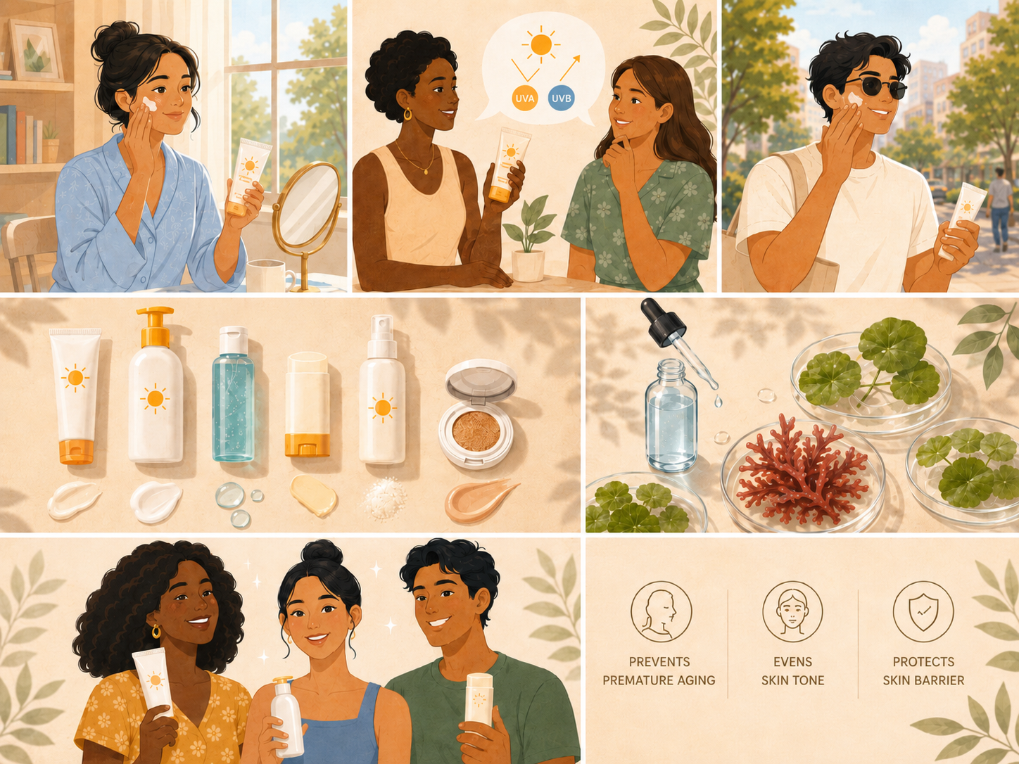 All About Sunscreen: What It Is, Why It Matters ☀️