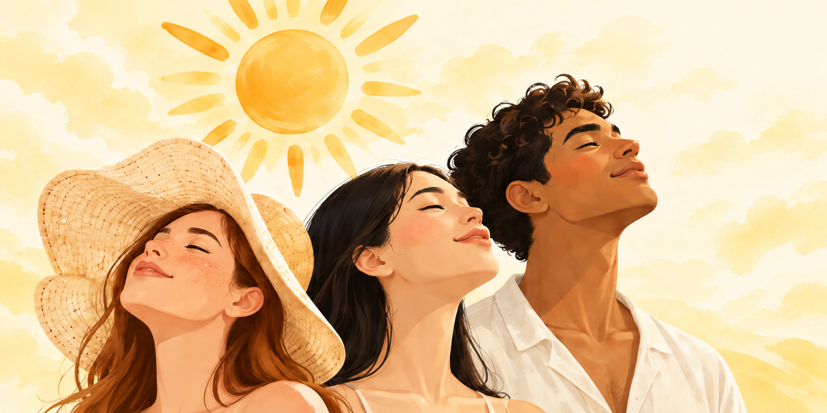 👥 Why People Skip Sunscreen — And How It Differs by Culture