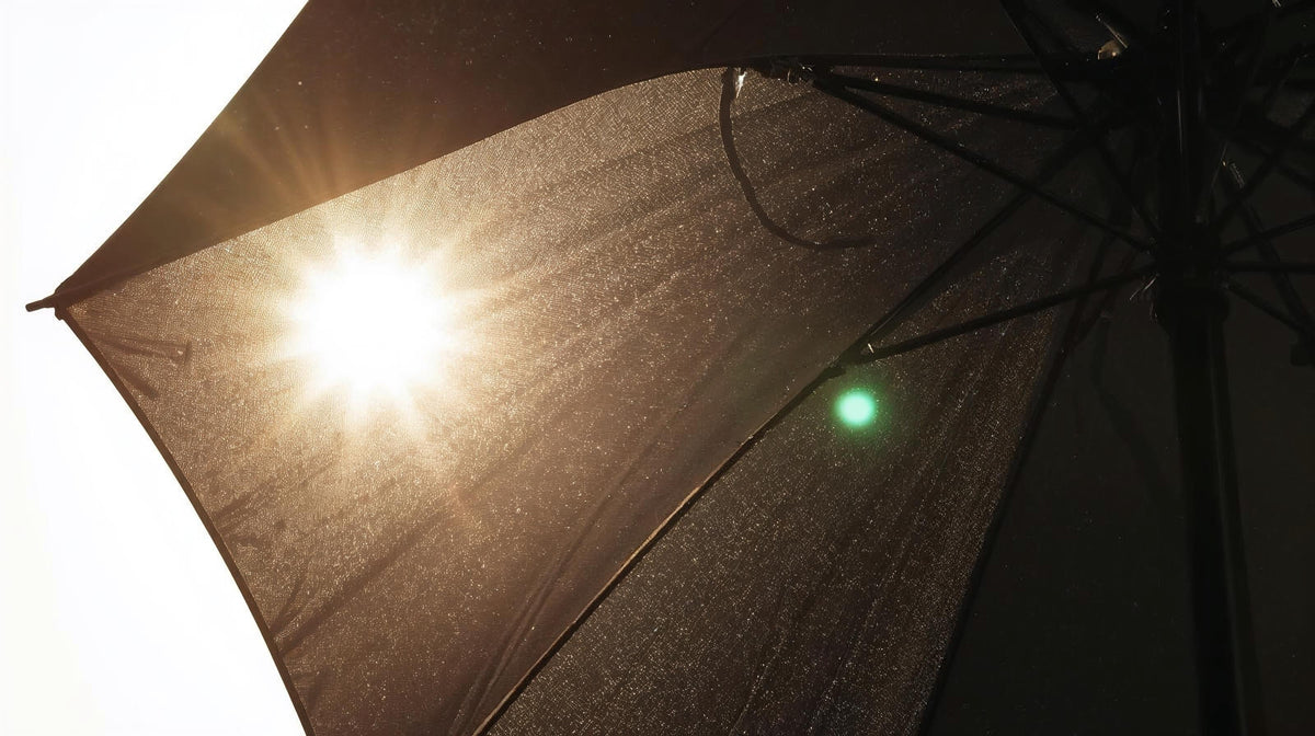 ☂️ Can a Regular Umbrella Protect You from UV Rays?
